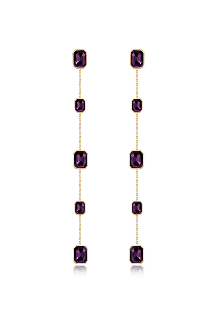 Iconic Crystal Dangle Earrings