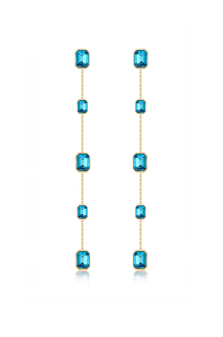 Iconic Crystal Dangle Earrings