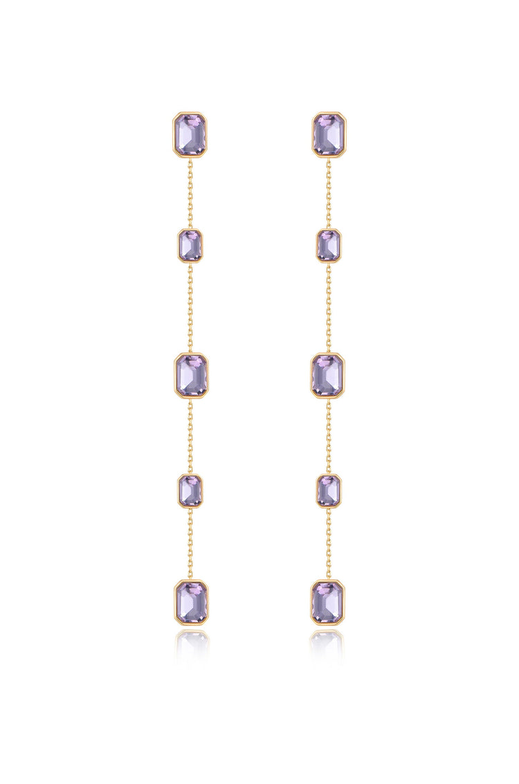 Iconic Crystal Dangle Earrings