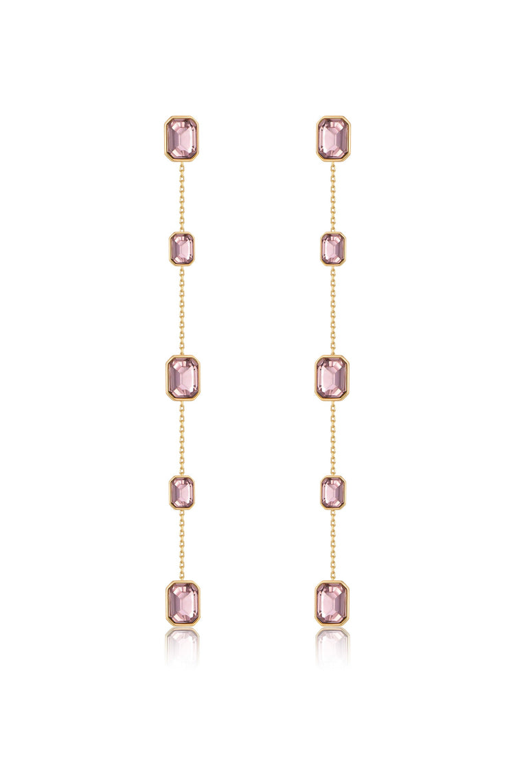 Iconic Crystal Dangle Earrings