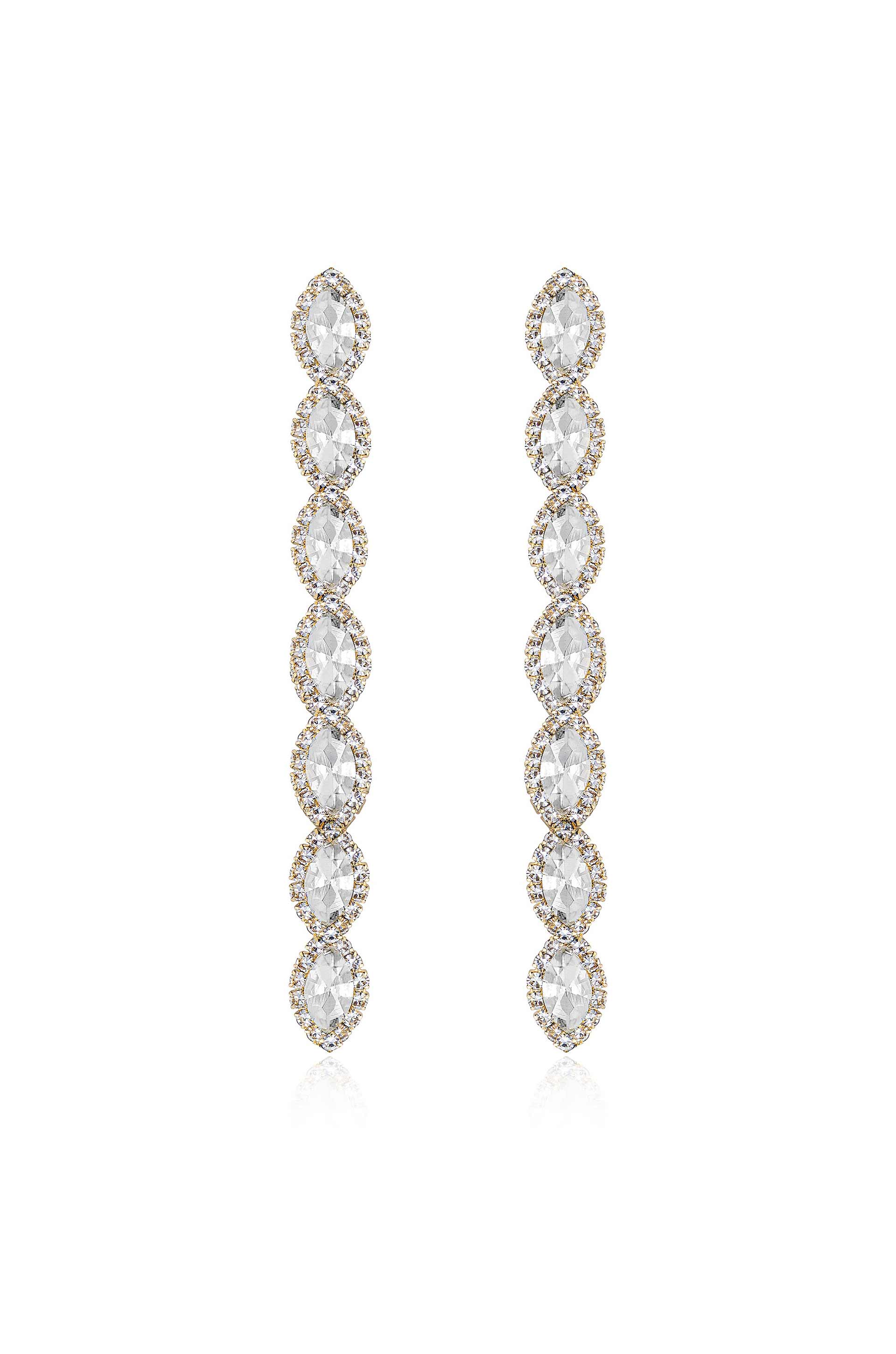 Crystal Occasion Dangle Earrings