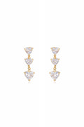 Queen of Hearts Crystal Earrings