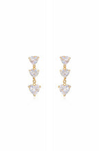 Queen of Hearts Crystal Earrings