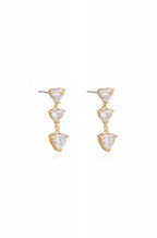 Queen of Hearts Crystal Earrings