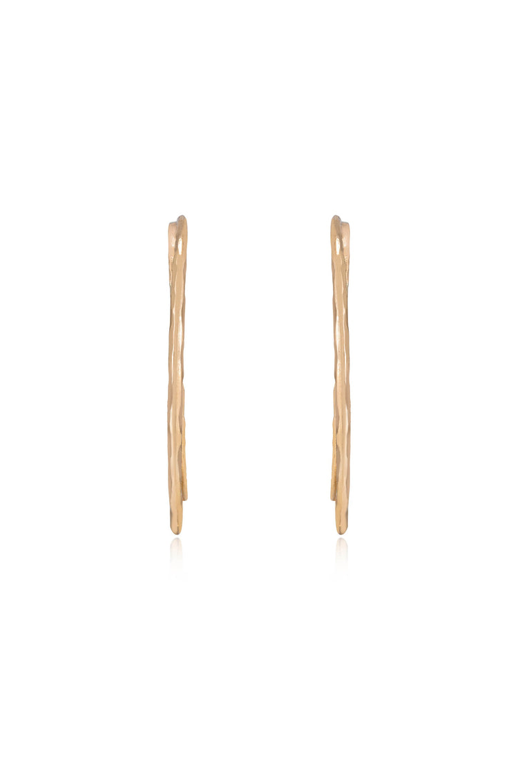 Handworked Hoop Earrings