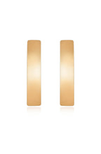 Single Bar Earrings