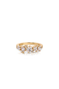 Statement Crystal Cluster Ring