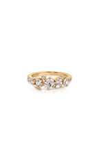 Statement Crystal Cluster Ring