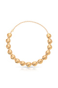 Polished Pebble Choker Necklace