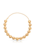 Polished Pebble Choker Necklace