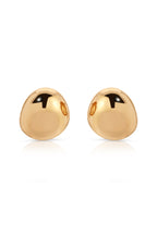 Polished Pebble Stud Earrings