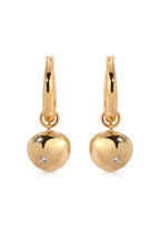 Polished Pebble Huggie Hoop Earrings