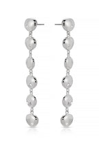 Polished Pebble Linear Dangle Earrings