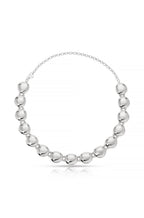 Polished Pebble Choker Necklace