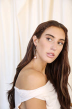 Mara Dangle Pearl Earrings