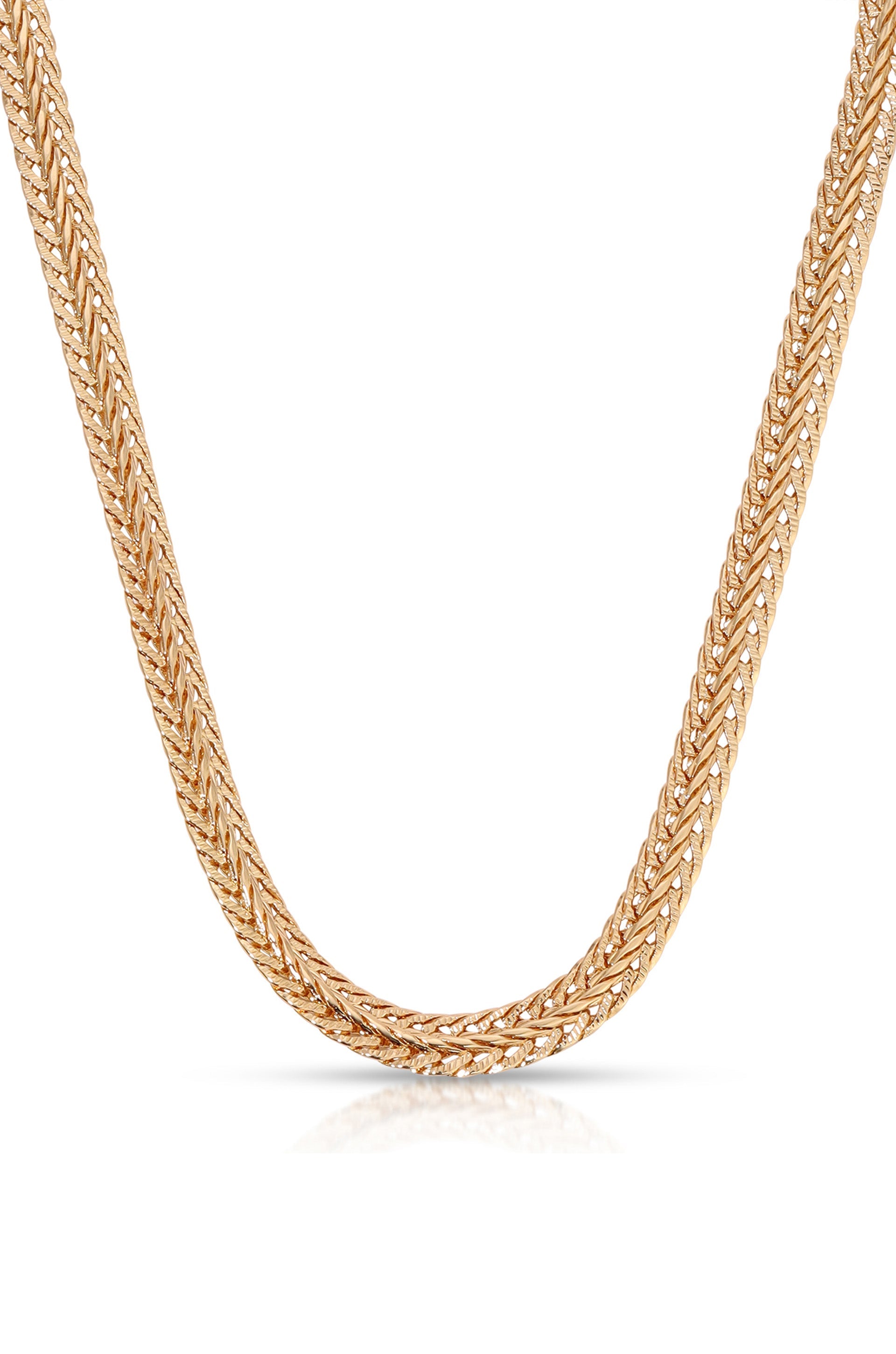 Woven Chain Necklace