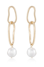 Mara Dangle Pearl Earrings