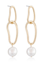 Mara Dangle Pearl Earrings