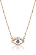 All Knowing Eye Crystal Necklace