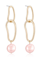 Mara Dangle Pearl Earrings