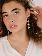 Four the Money Earrings
