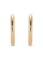 Large Thick Classic Hoops