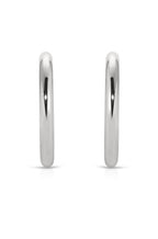 Large Thick Classic Hoops