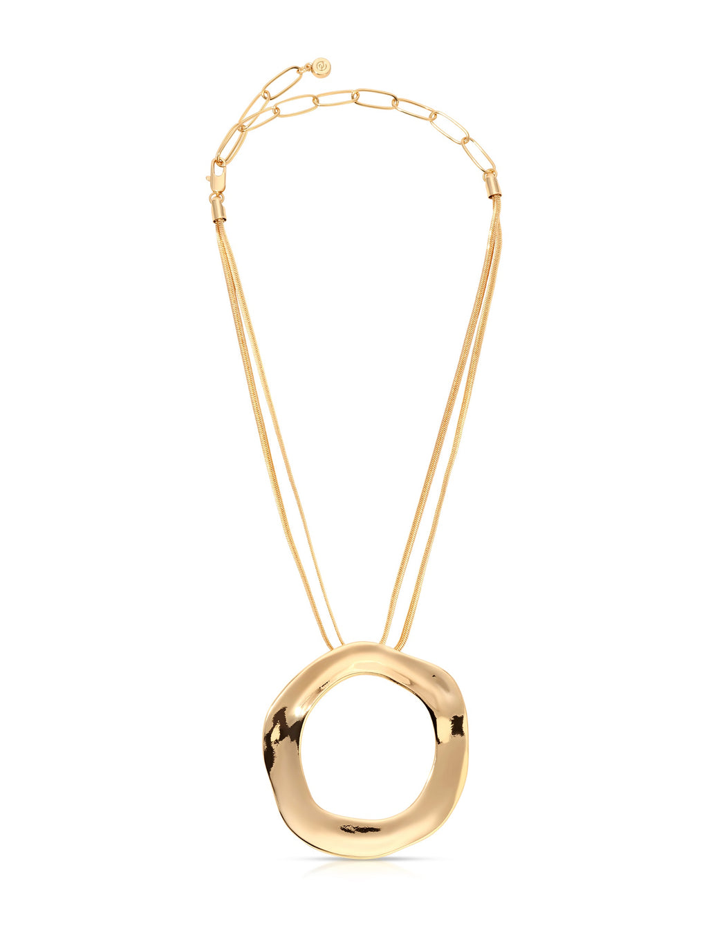Open Circle Necklace