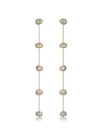 Dripping Pearl Delicate Drop Earrings