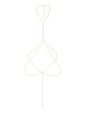 Freshwater Pearl Line Body Chain
