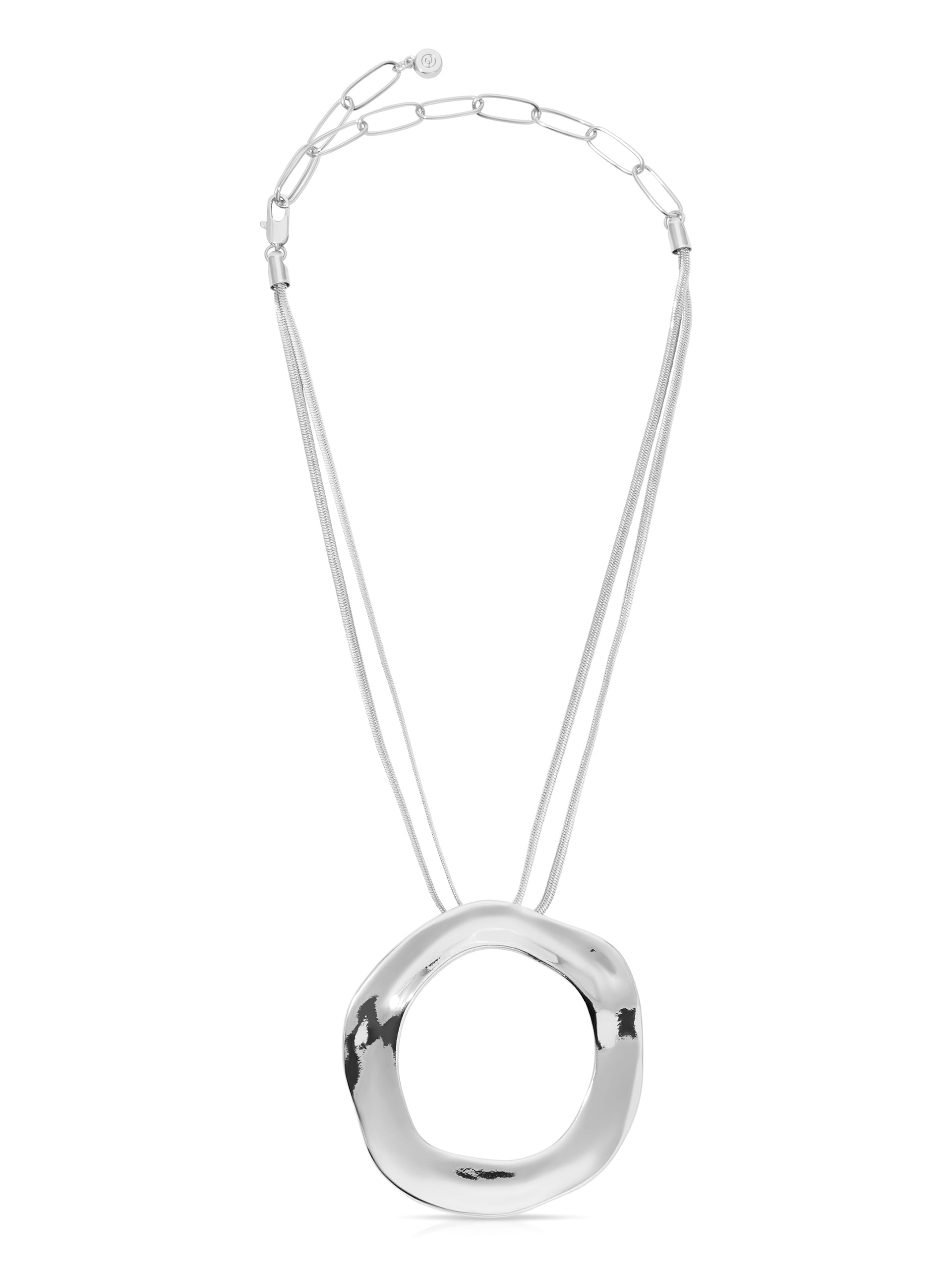 Open Circle Necklace