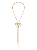 Bow Organica Bolo Necklace