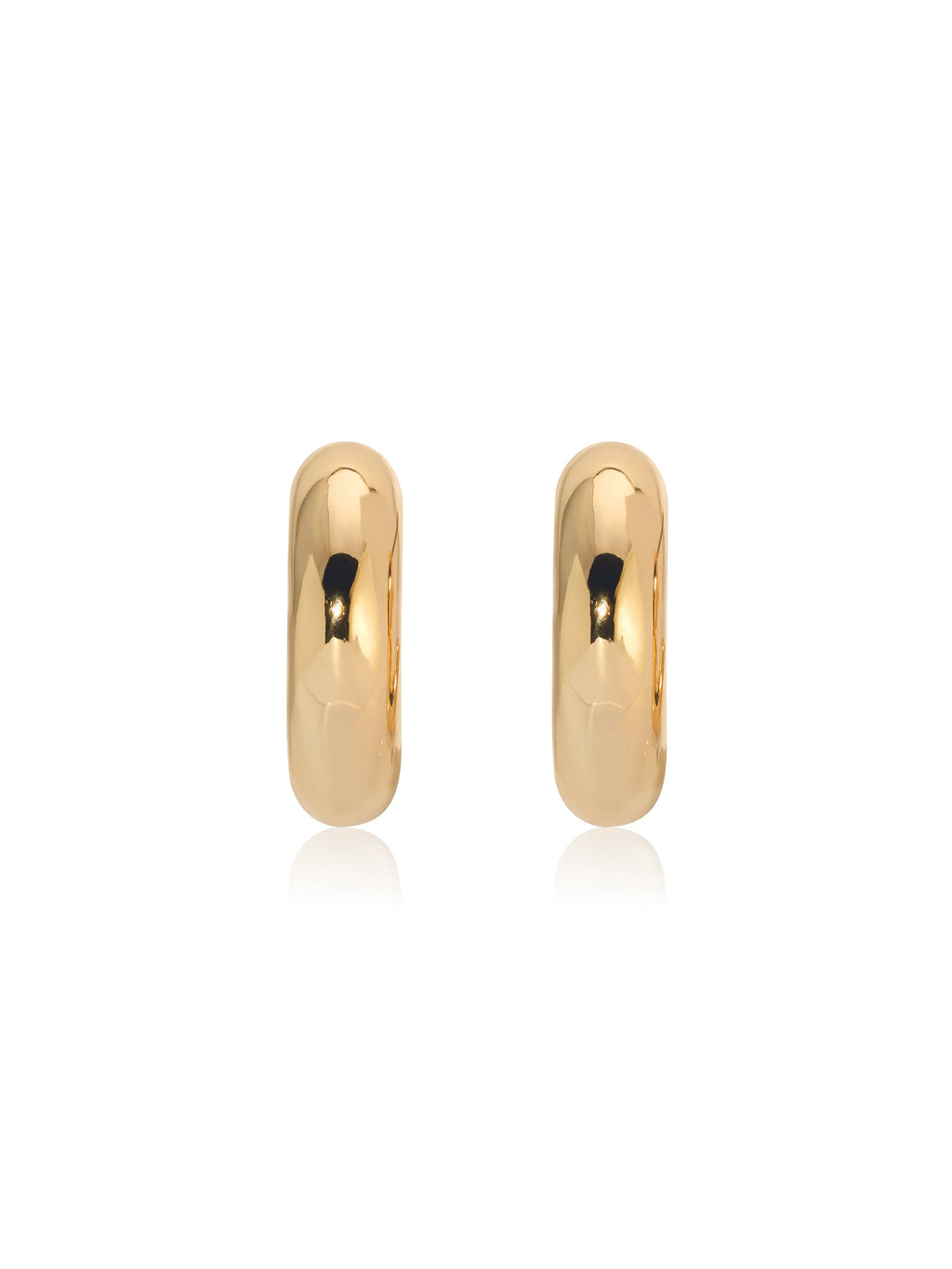 Mini Thick Classic Hoops