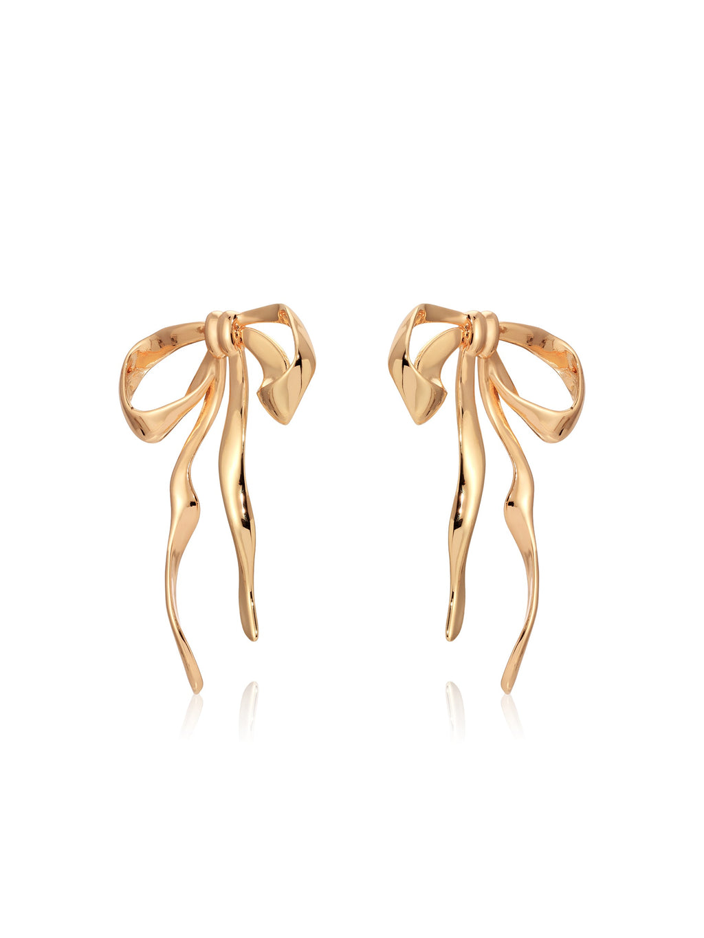 Bow Organica Earrings