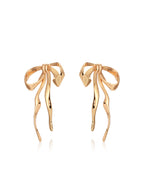 Bow Organica Earrings