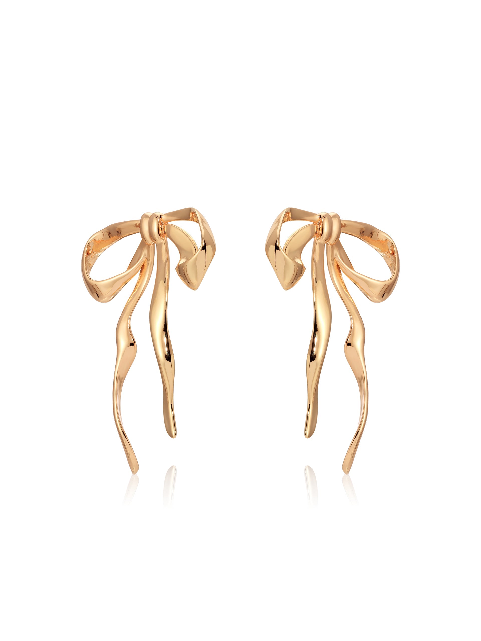 Bow Organica Earrings