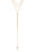 Bali Dreams Crystal Lariat Necklace
