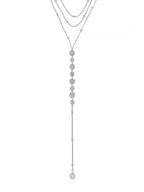 Bali Dreams Crystal Lariat Necklace