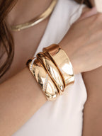 Squared Shine Bangle
