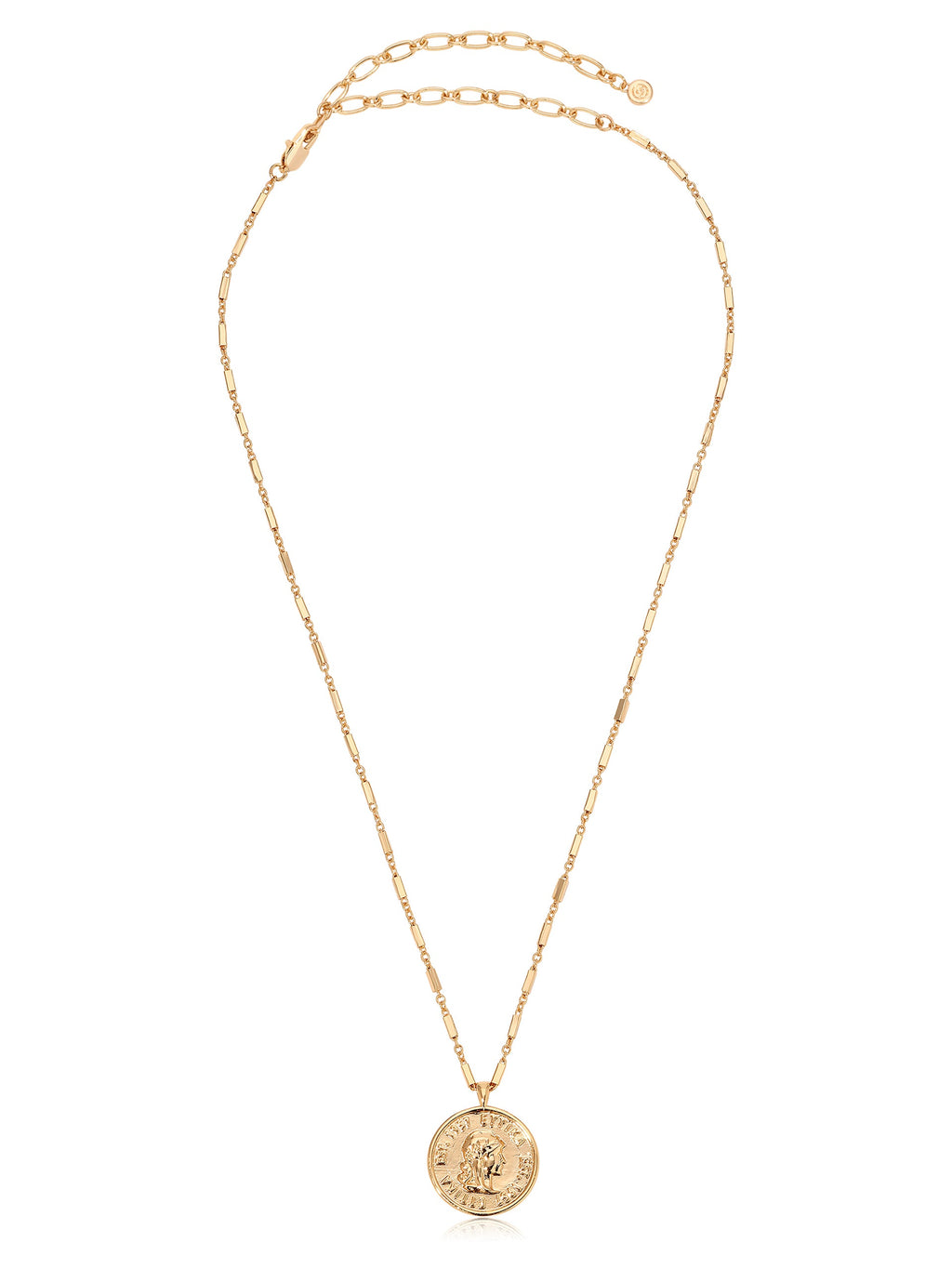 Three Coins Necklace Set
