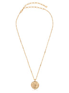 Three Coins Necklace Set