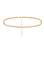 Gold Herringbone Waist Chain