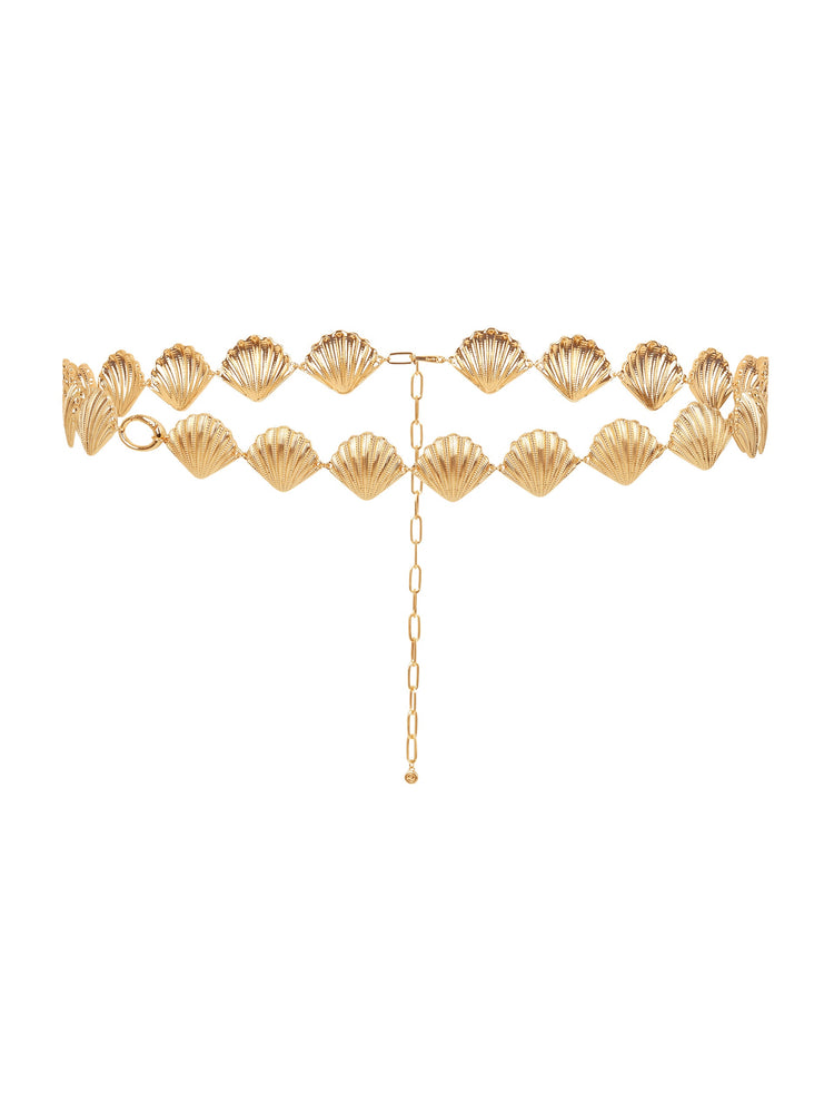 Shell Dual-Wear Waist and Necklace Chain