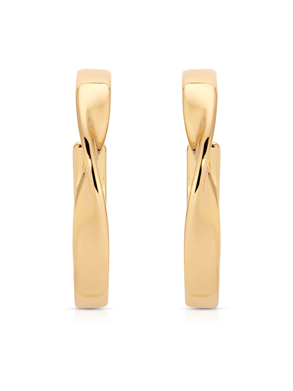 Heirloom Twist Medium Hoops