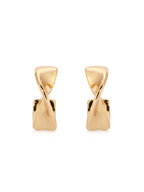 Heirloom Twist Small Hoops