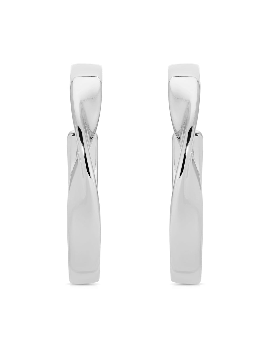 Heirloom Twist Medium Hoops