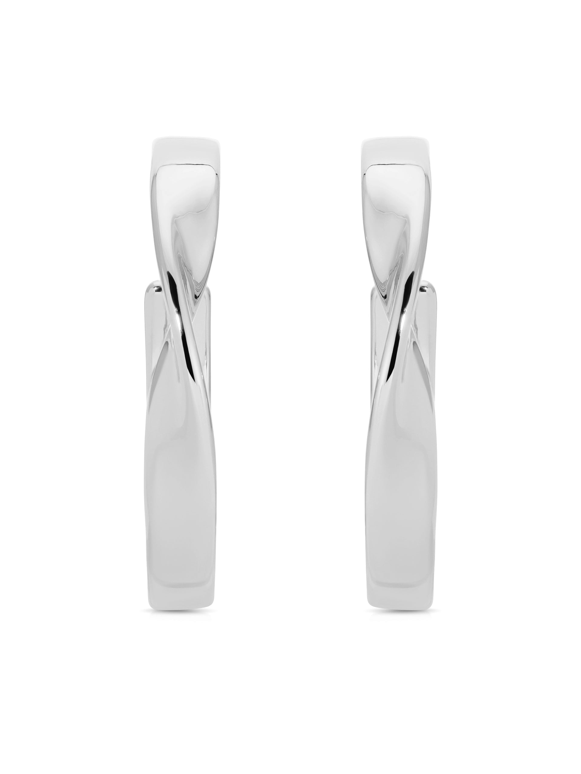 Heirloom Twist Medium Hoops