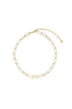 Mixed Chain Crystal Necklace Set