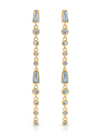 Crystal Linear Earrings