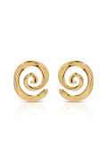 Aura Swirl Studs